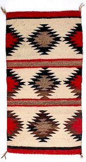 Navajo Native American Small Chinle Pattern Rug