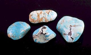 164ct. Cripple Creek Turquoise Nugget Collection