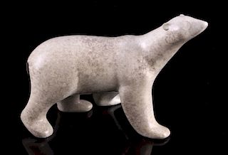 Original Loet Vanderveen Polar Bear Bronze
