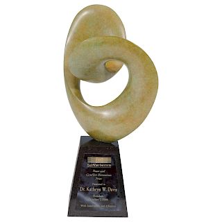 Richard Erdman Abstract Bronze Sculpture Award