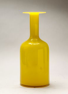 Holmegaard "Carnaby" Danish Modern Glass Vase