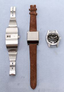 Modern Watches Vantage Bulova & LIP Group of 3