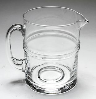 Tiffany & Co. Colorless Glass Pitcher