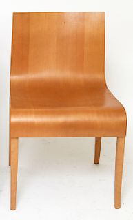 Bill Stephens for Knoll Manner Wood Side Chair