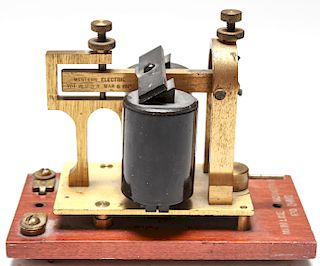 Western Electric Main Line Telegraph Sounder 1917