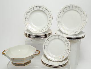 Rosenthal "Maria" Porcelain Dinnerware 15 Pcs