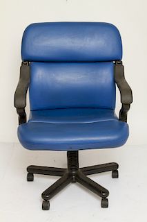 Mid-Century Knoll Manner Executive Office Chair