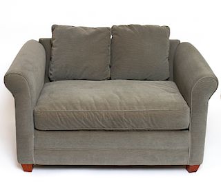 Contemporary Convertible Settee Sofa