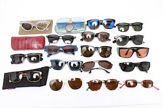 Collection of Designer and Other Sunglasses, 18 Pr