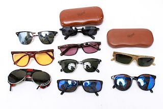 Collection of Designer Sunglasses, 9 Pr