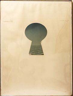 James Boynton "Key Hole - Seascape" Lithograph