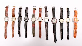 Quartz Wrist Watches Movado, Swiss Army & More, 11