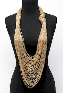 Robert Rodriguez Women's Knotted Chain Necklace