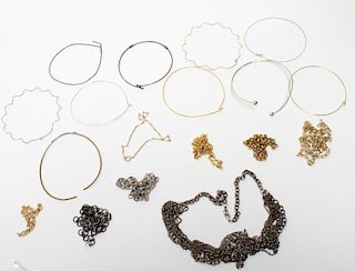 Ladies Costume Jewelry, Chains & Torque Collars 18