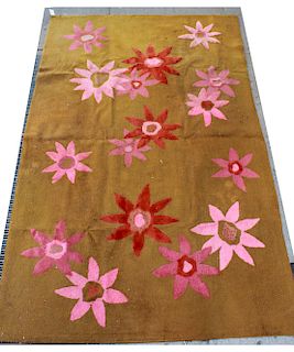 Modern Floral Carpet 8' x 12' 10"