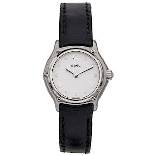 EBEL 1911 REF. E9090211 wristwatch.