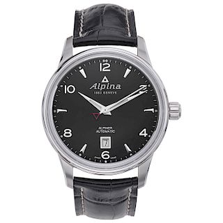 ALPINA ALPINER REF. AL525X4E3/6 wristwatch.