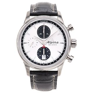 ALPINA REF. AL750X4E6 wristwatch.
