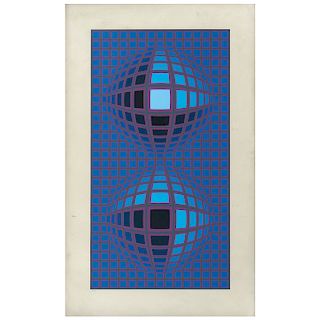 VICTOR VASARELY, Untitled ca. 1987