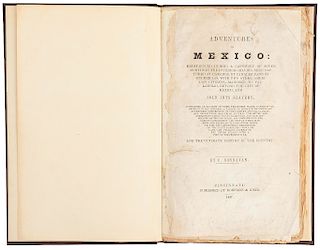 Donnavan, Corydon. Adventures in Mexico: Experienced during a Captivity of Seven Months in the Interior. Cincinnati, 1847.