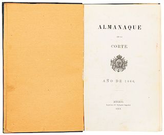 Almanaque de la Corte. Año de 1866. México: Imprenta del Gabinete Imperial, 1866.