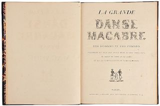Le Grande Danse Macabre des Hommes et des Femmes. Paris: Baillieu Libraire [1862].