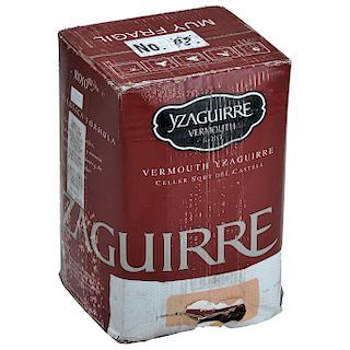 Yzaguirre Bag in Box. Vermouth Rojo. España. Capacidad 20 litros.