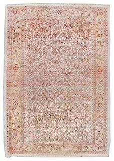A Sultanabad Wool Rug 15 feet 9 inches x 10 feet 4 inches.