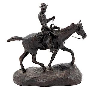 After Charles Marion Russell, (Mid-20th Century), Will Rogers