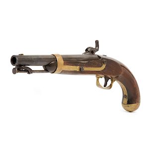 U.S. Model 1842 Pistol by Johnson