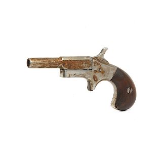 Single Shot Derringer in Two Pieces