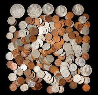 222 Assorted Pre 1964 Silver Coins