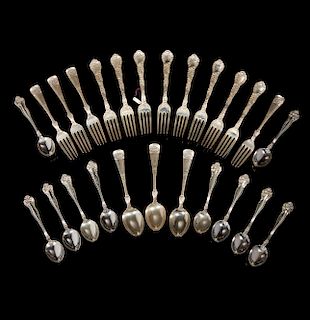 Assorted Sterling Silver Forks & Spoons