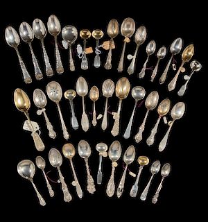 Assorted Sterling Silver Spoons