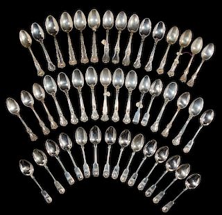 Assorted Sterling Silver Teaspoons