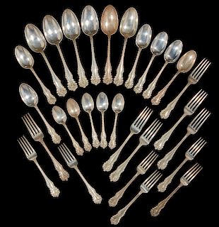 Dominick & Haff Sterling Flatware, Retailed by Shreve & Co.