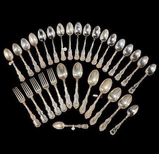 Assorted Sterling Silver Flatware