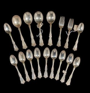 Assorted Sterling Silver Flatware, Wallace