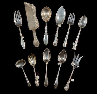 Assorted Sterling Silver Serving Pieces