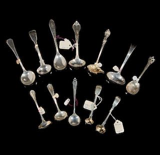 Assorted Sterling Silver Small Ladles
