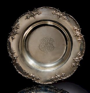 Sterling Silver Tray, George Schiebler & Co.