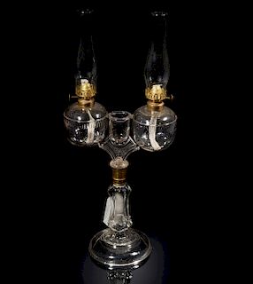 Ripley & Co Double Font Marriage Oil Lamp