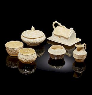 Assorted Belleek Porcelain Items