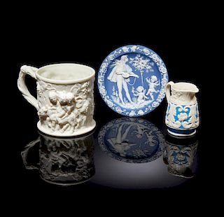 Assorted Parian Ware