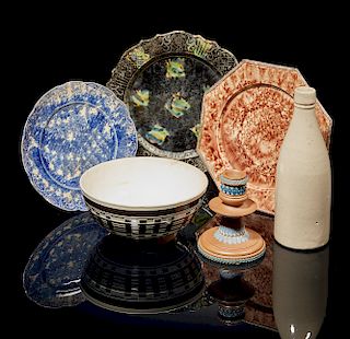 Assorted Stoneware and Ceramic Items