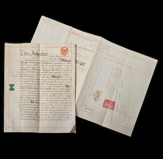 Two Indenture Documents