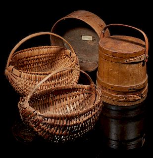 Baskets, Cask and Oak Measure