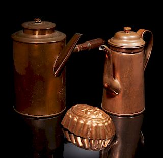 Copper Coffee Pots