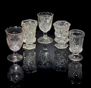 Five Glass Items
