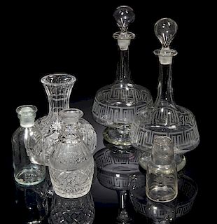 Glass Carafes & Bottles